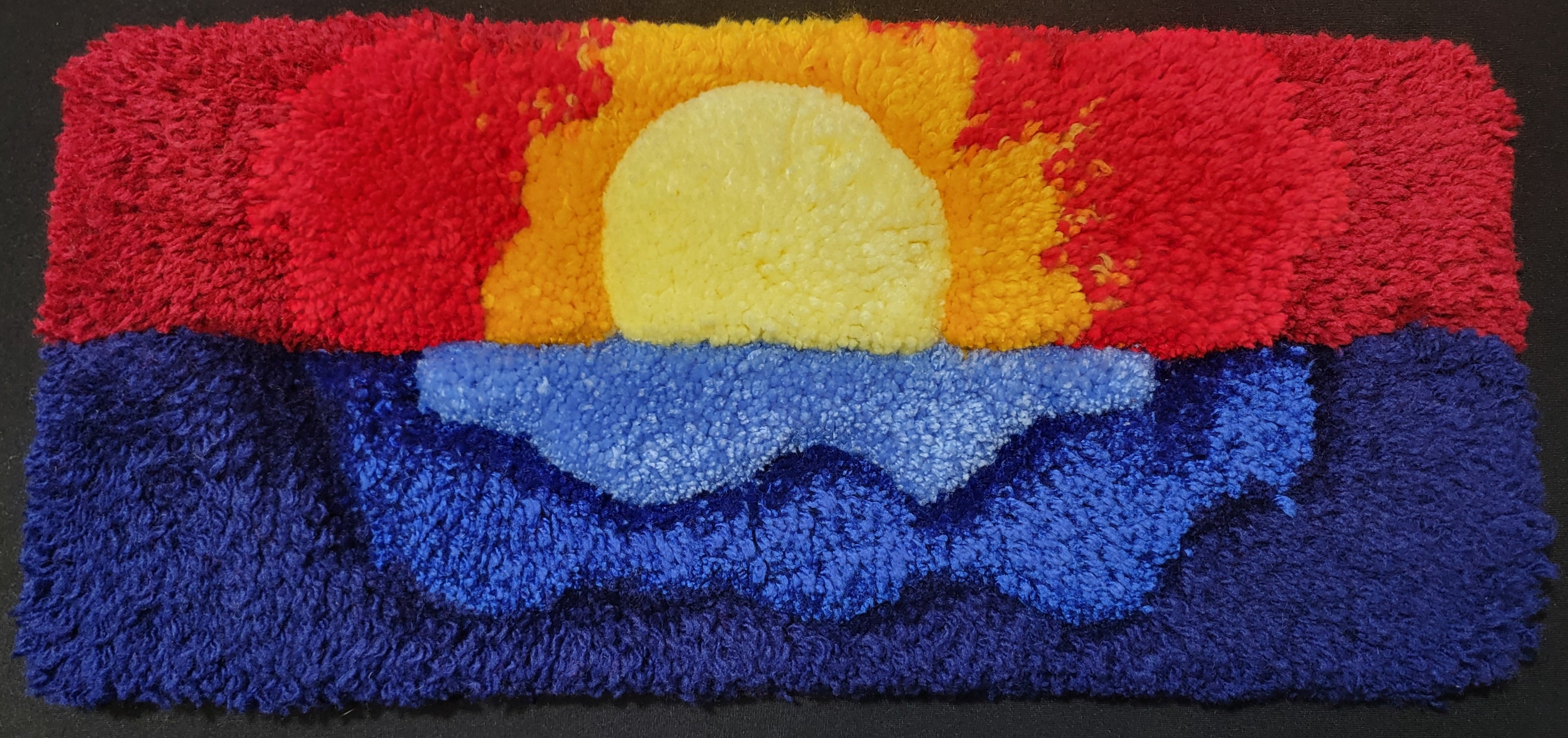 π
Sunset Shaggy Decorative Mat