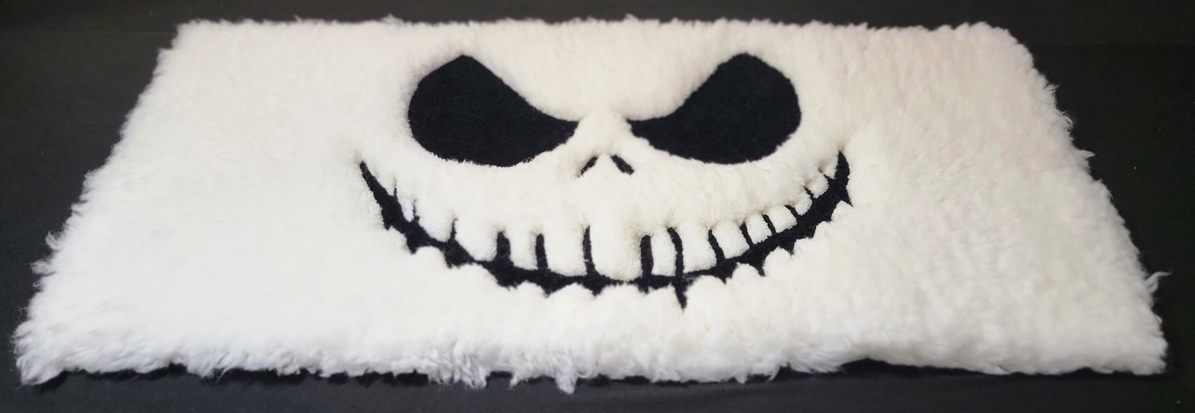 🖤 Shaggy Jack Skellington Floor Mat