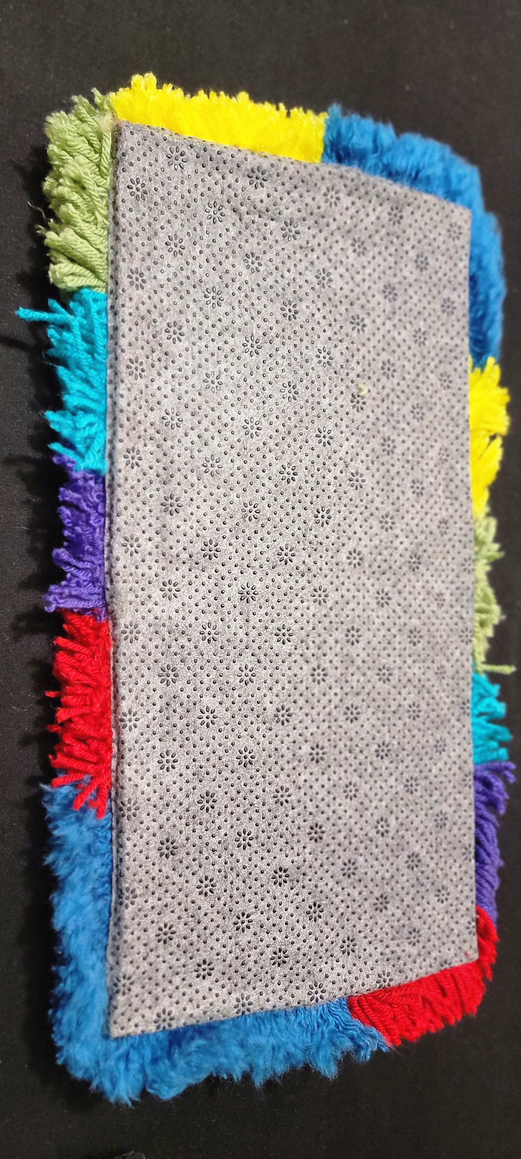🧩 Autism Awareness Shaggy Mat