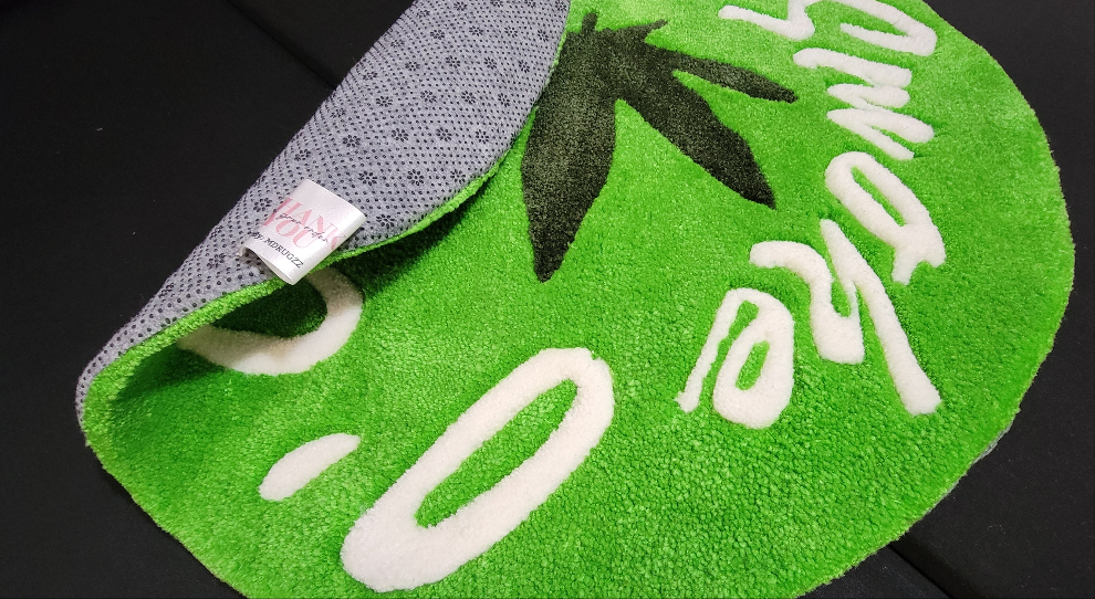 Smoke O’Clock Floor Mat