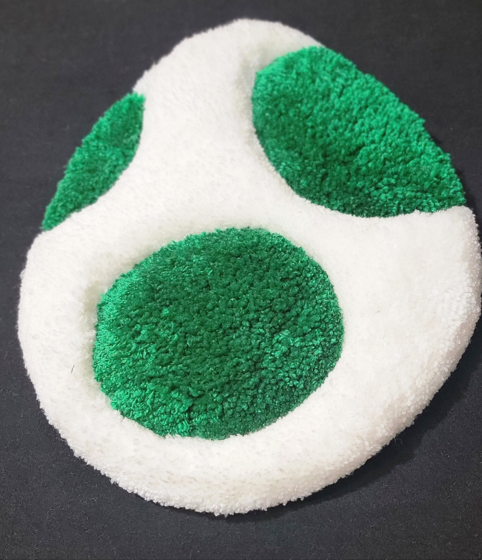 🥚 Decorative Yoshi Egg
