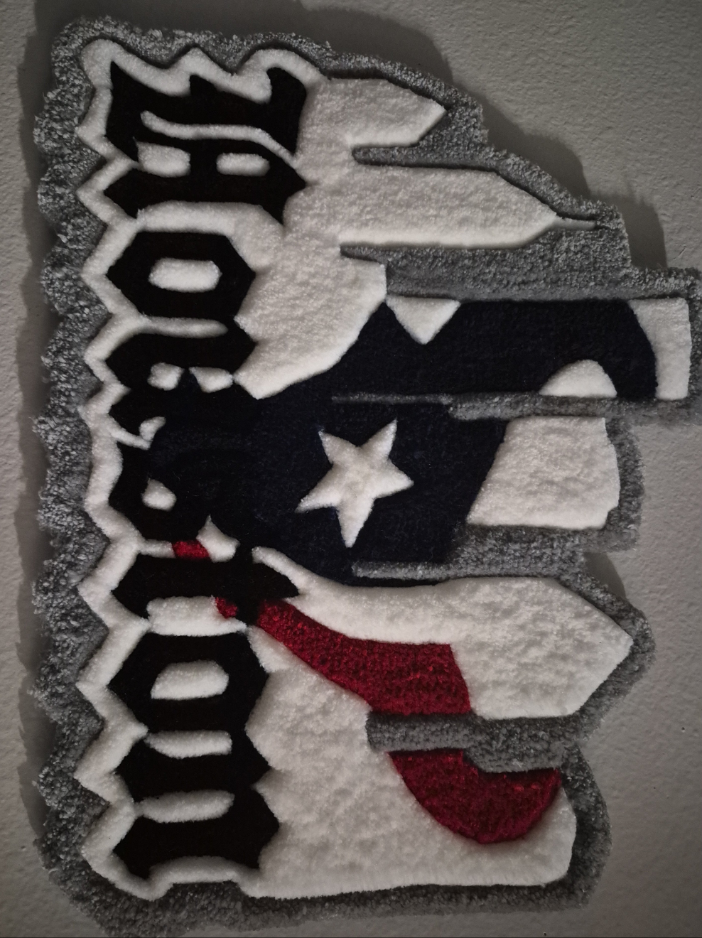 Houston Skyline w/Texans Logo custom