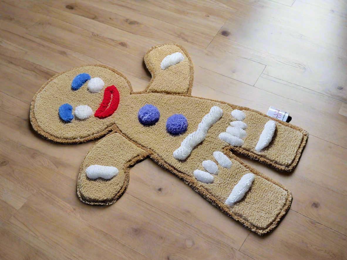Gingerbread Man 3D
