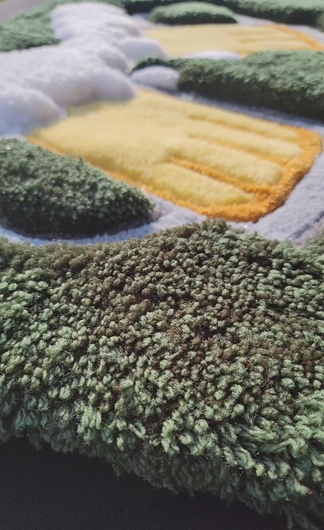 3D Beer Mega Mat