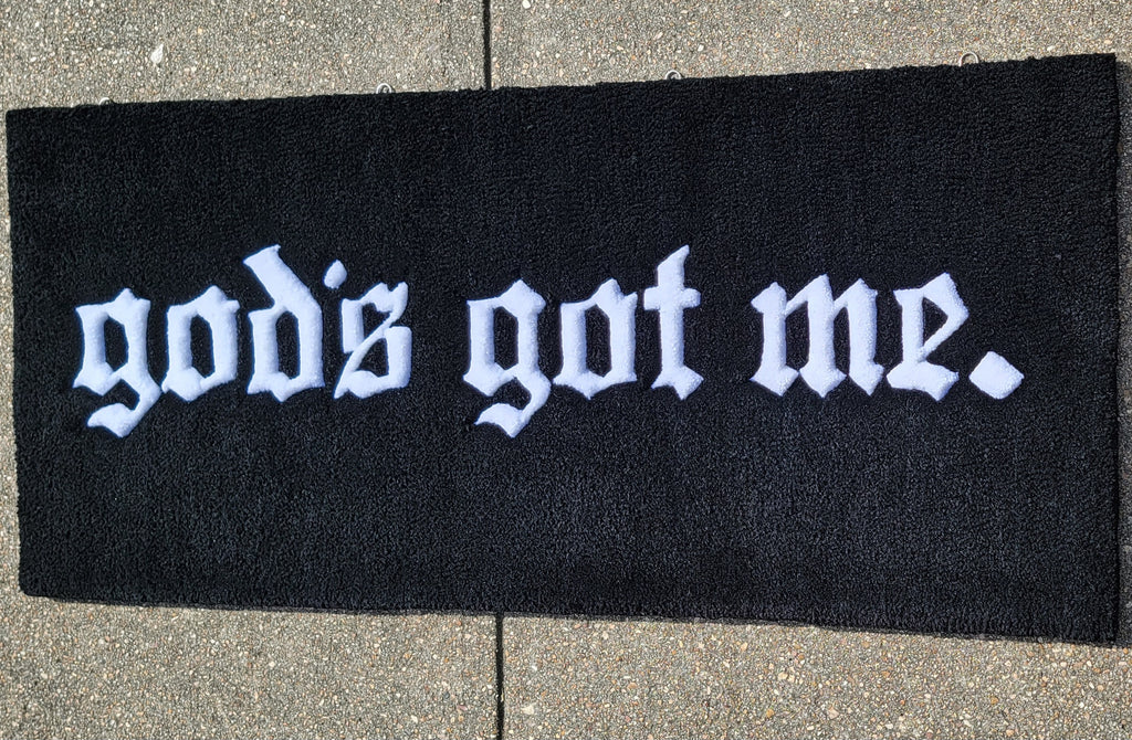 God’s Got Me Wall Art