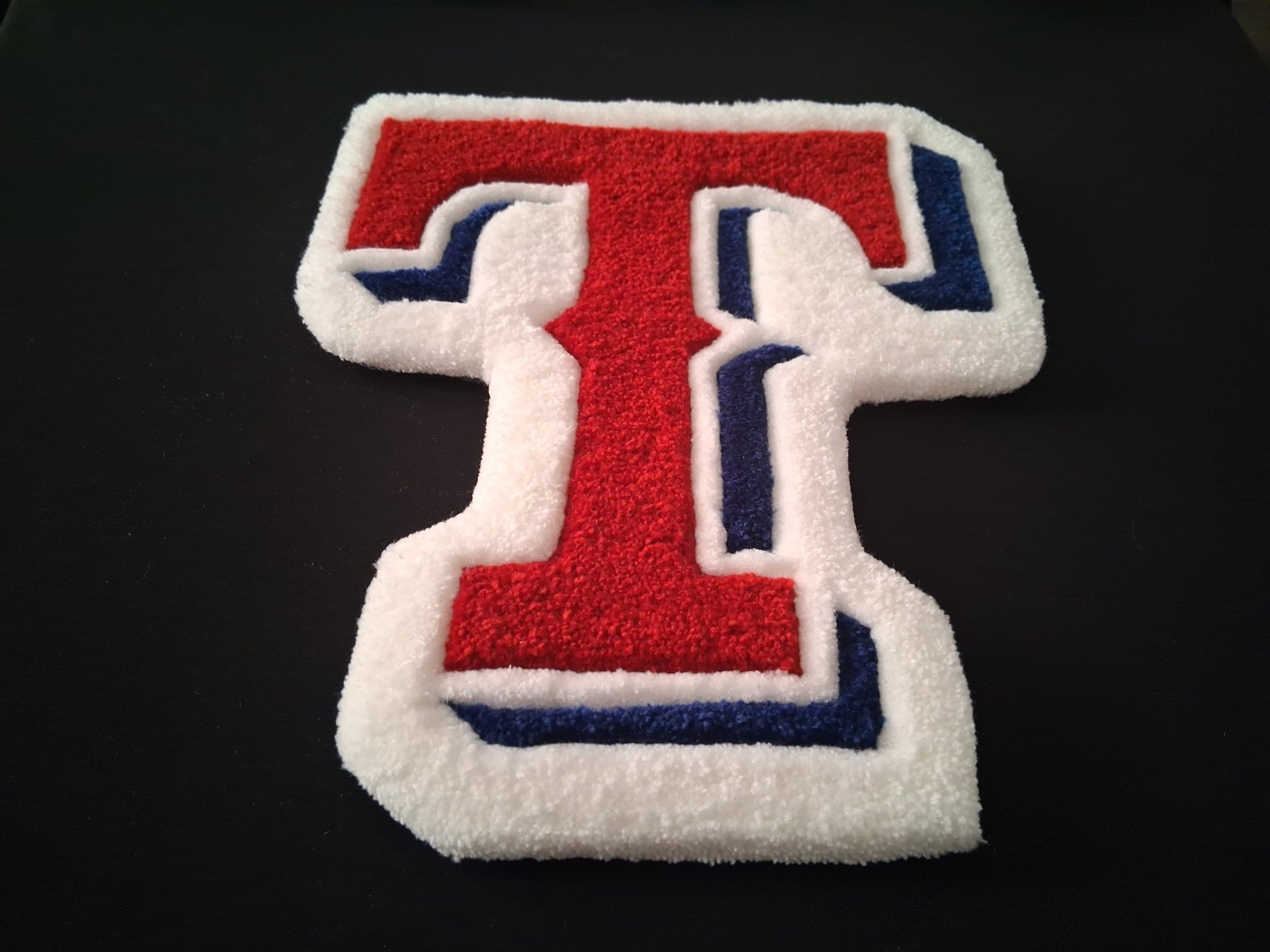Texas Rangers Tufted Wall Art